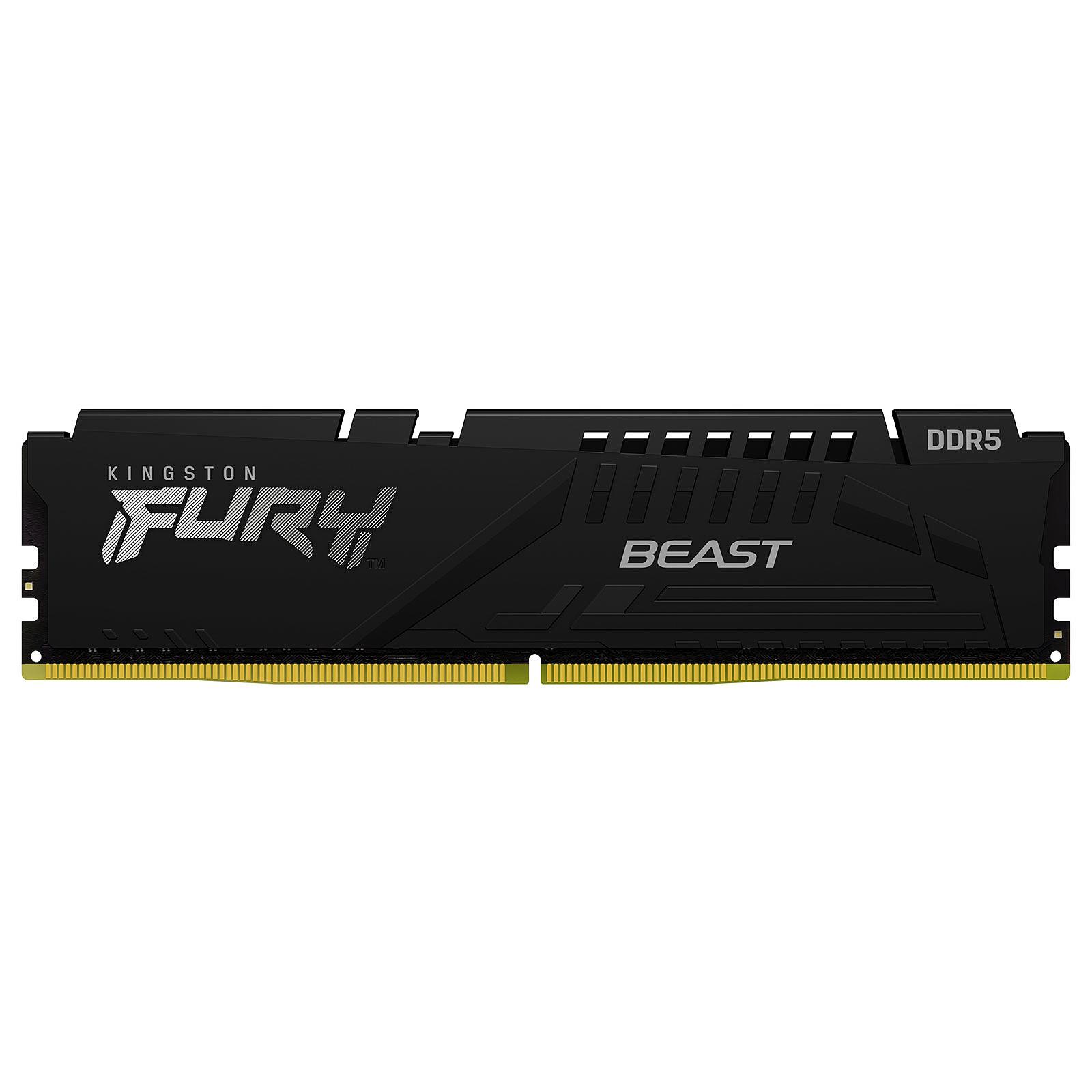 KINGSTON FURY BEAST BLACK 32G(16G*2) DDR5 5600MHZ