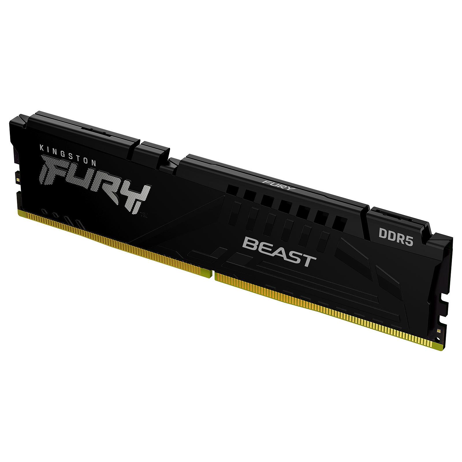 KINGSTON FURY BEAST BLACK 32G(16G*2) DDR5 5600MHZ