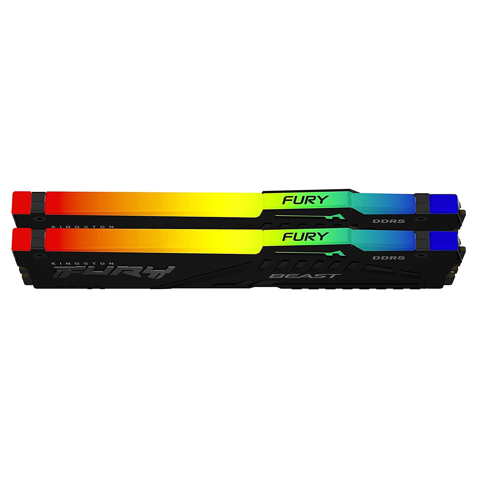 KINGSTON 64GB 5600MT DDR5 CL40 FURY BEAST RGB