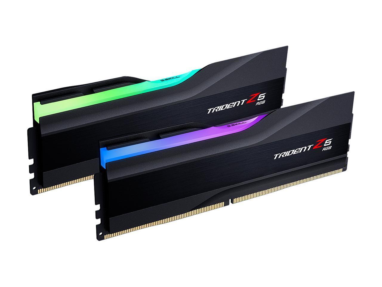 G-SKILL TRIDENT Z5 RGB BLACK 32G(16G*2) DDR5 6400
