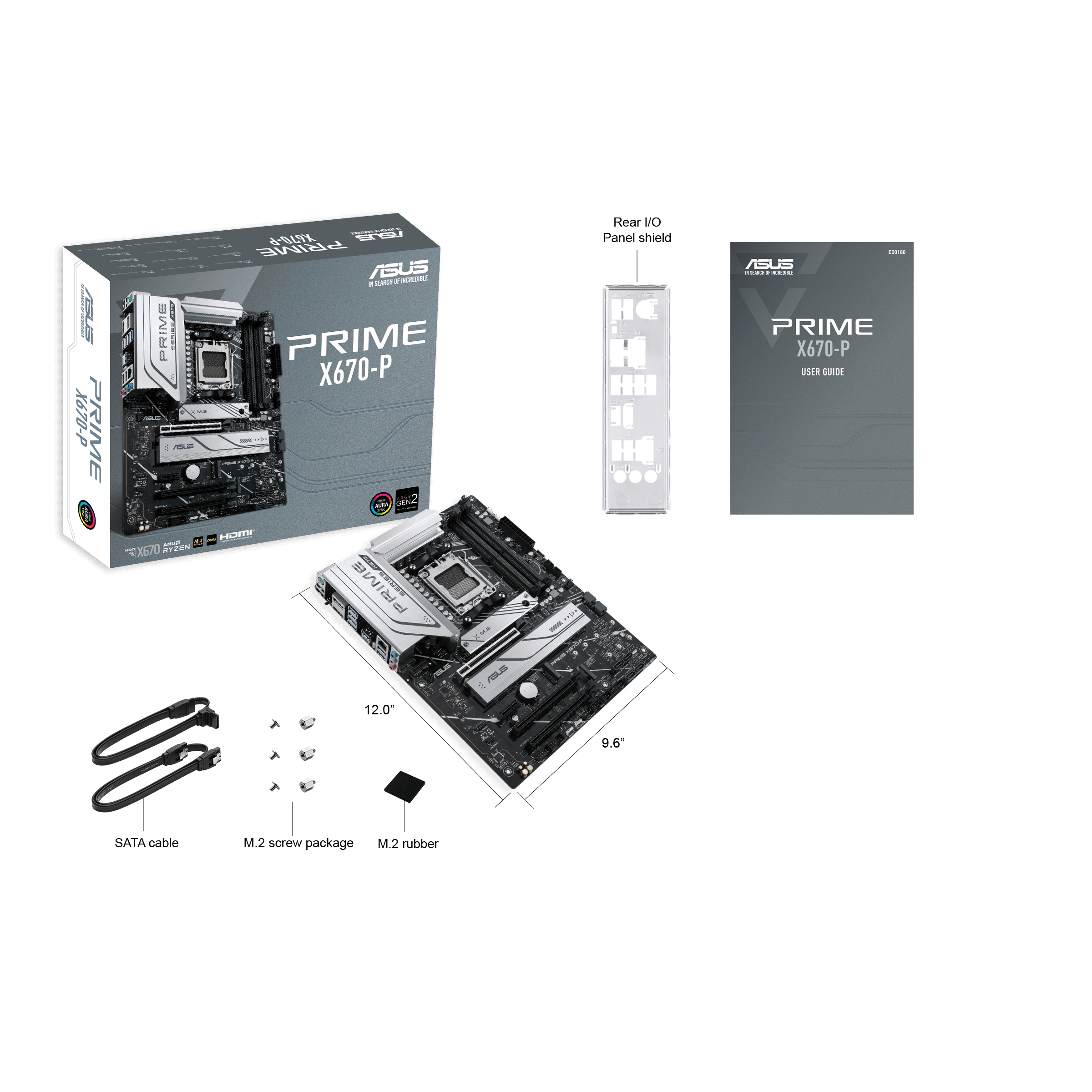 ASUS PRIME X670-P-CSM