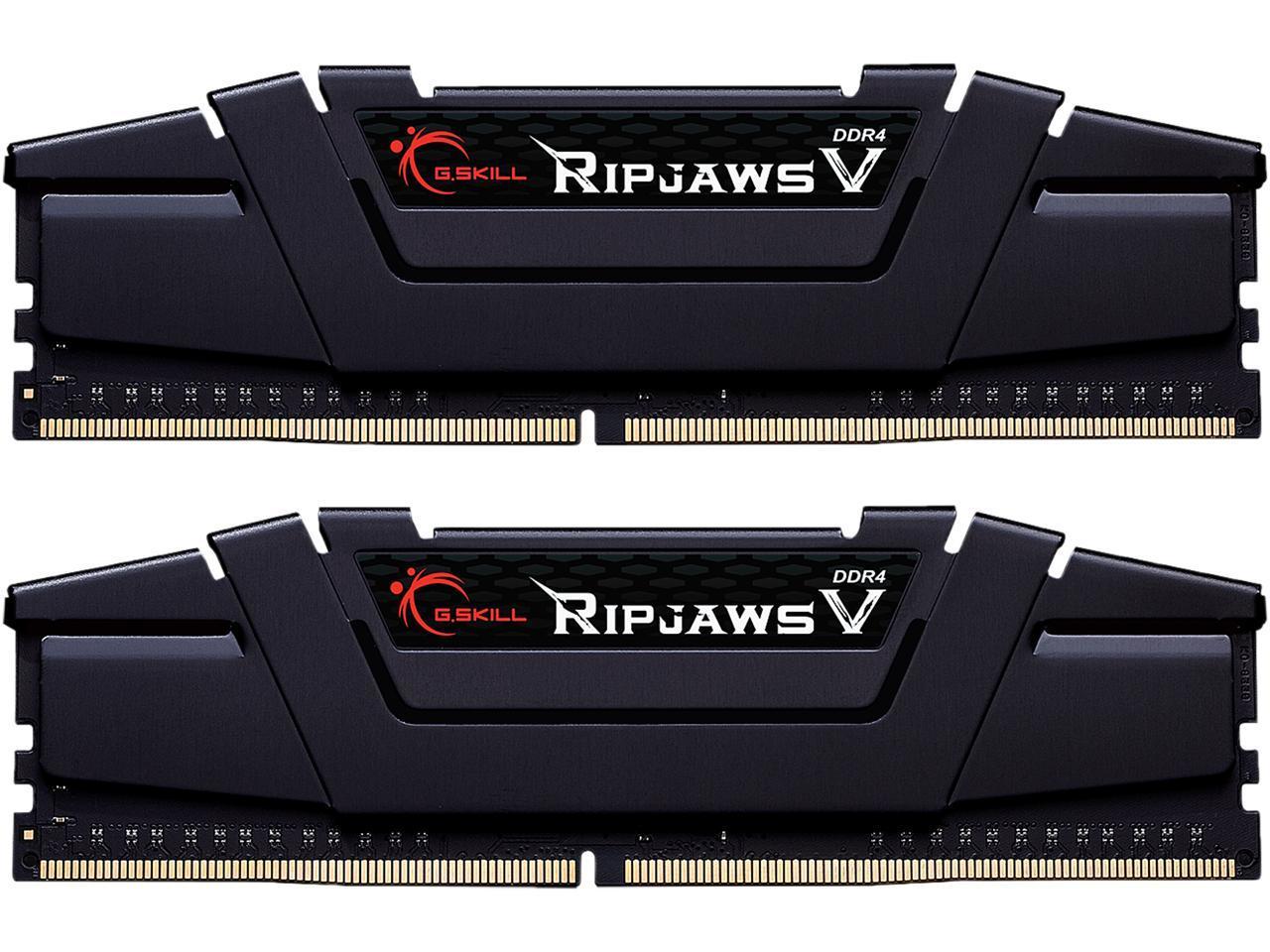 G-SKILL RIPJAWS V 32G(16G*2) DDR4 3600MHZ