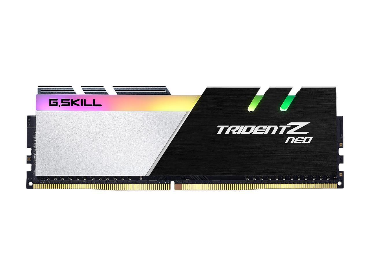G-SKILL TRIDENT Z NEO RGB SERIES 8G*2 DDR4 3600MHZ
