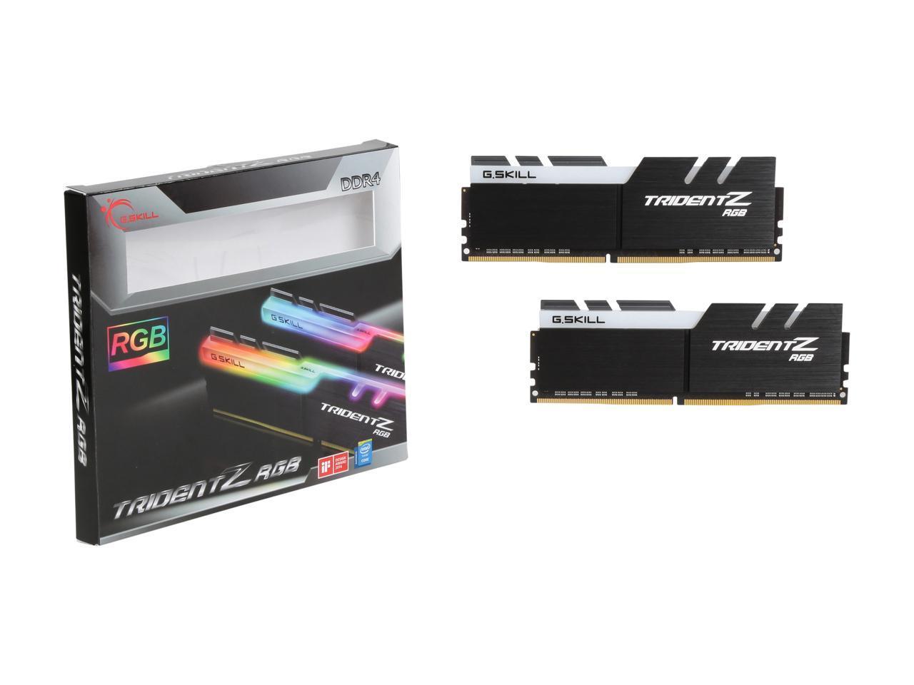 G-SKILL TRIDENT Z RGB 16G(8G*2) 3600MHZ DDR4