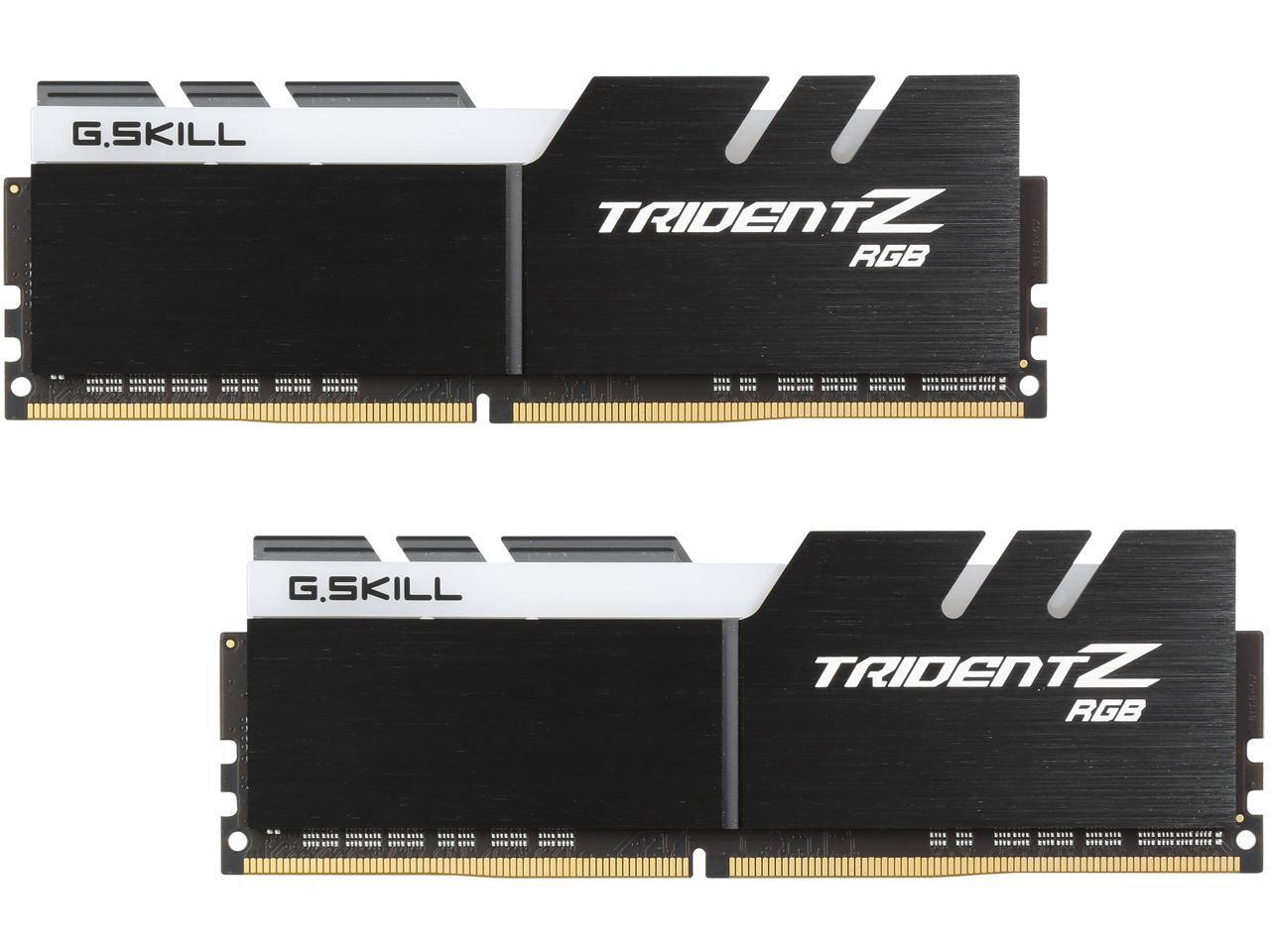 G-SKILL TRIDENT Z RGB 16G(8G*2) 3600MHZ DDR4