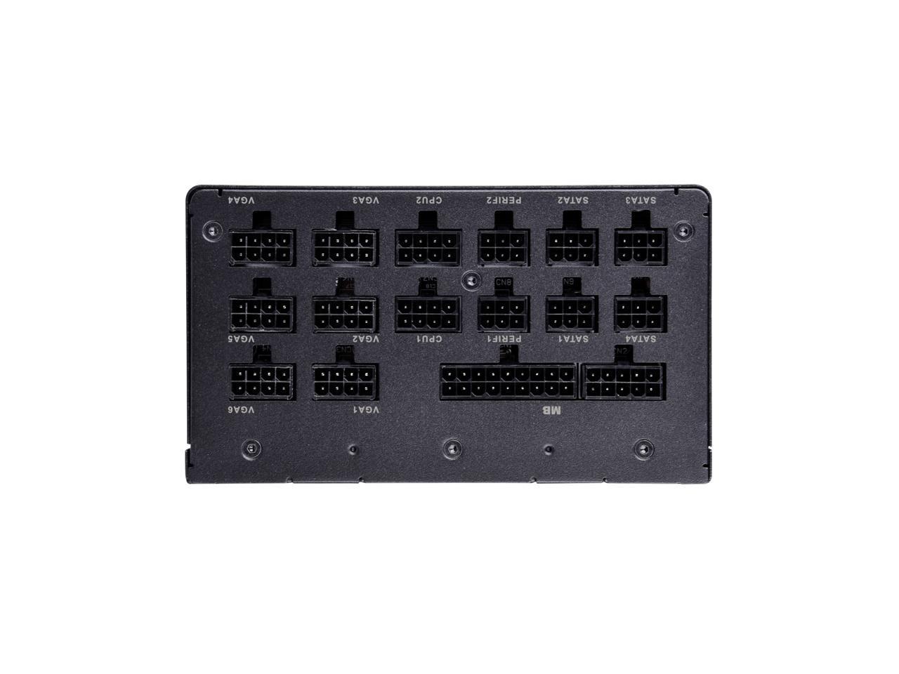 Super Flower 1200W LEADEX FULL CABLE MANAGEMENT 80