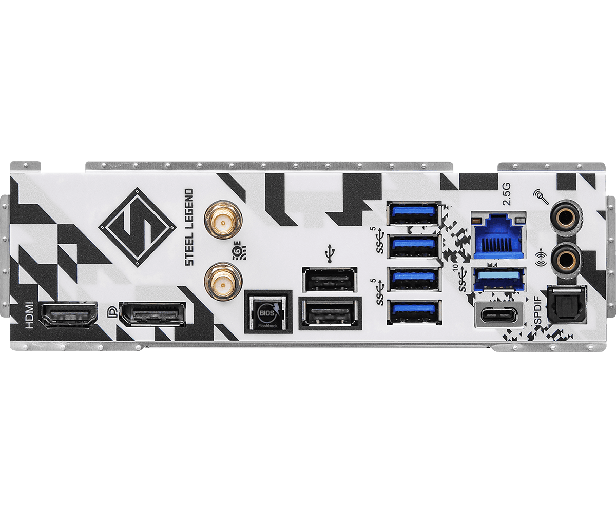 ASROCK B650E STEEL LEGEND WIFI