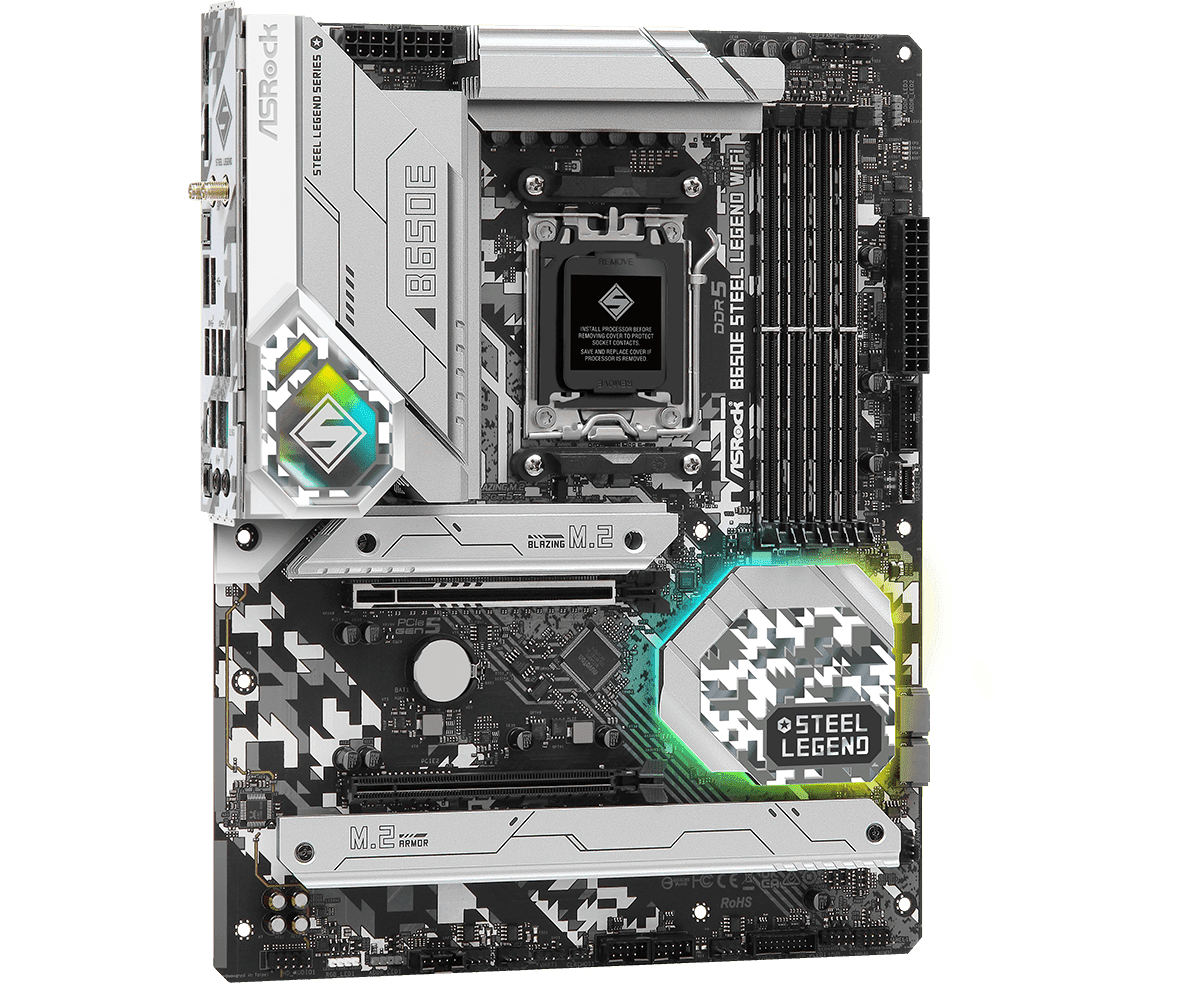 ASROCK B650E STEEL LEGEND WIFI