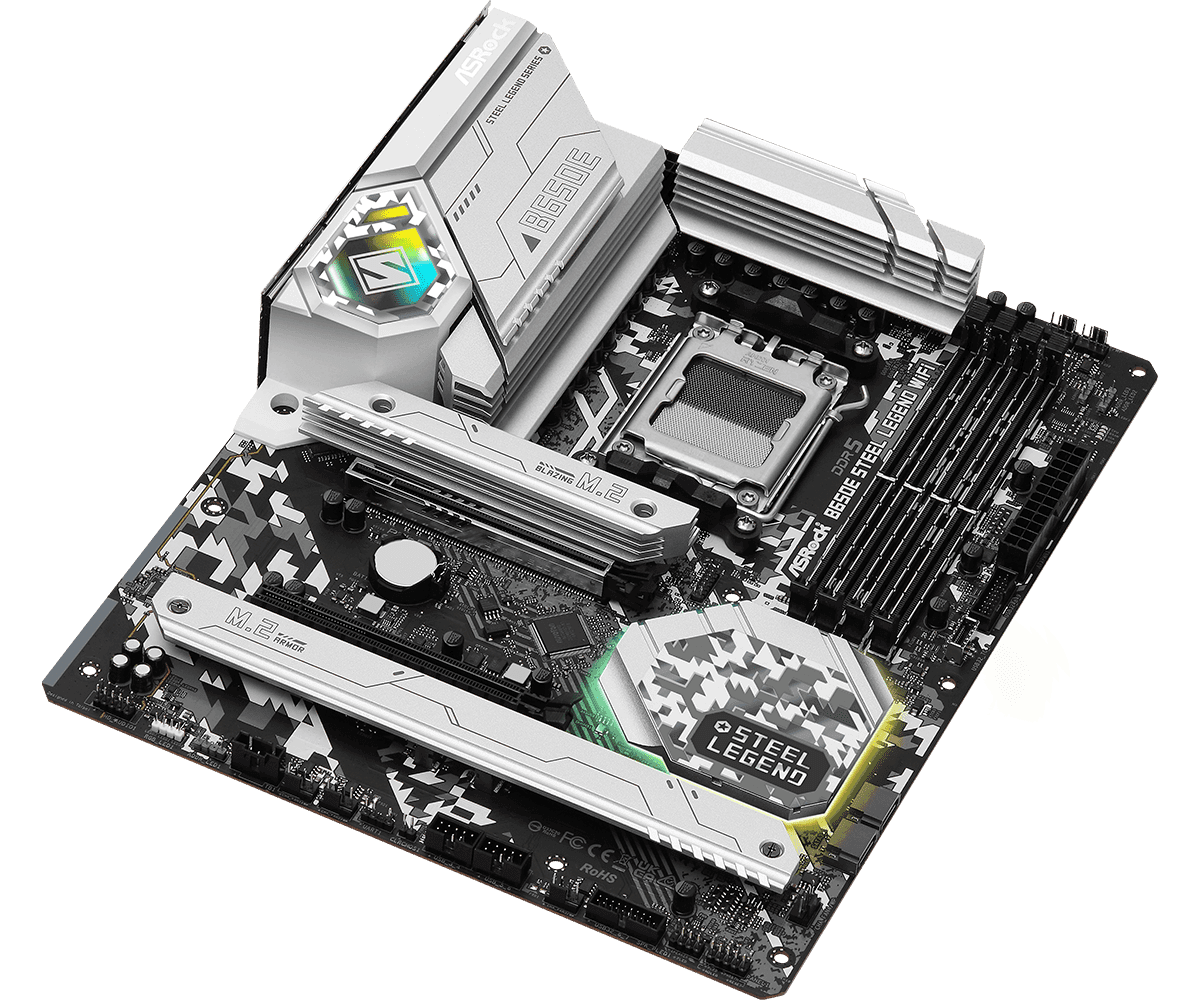ASROCK B650E STEEL LEGEND WIFI