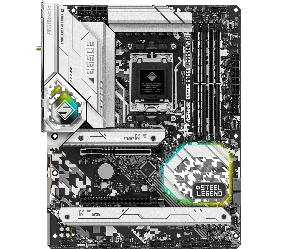 ASROCK B650E STEEL LEGEND WIFI
