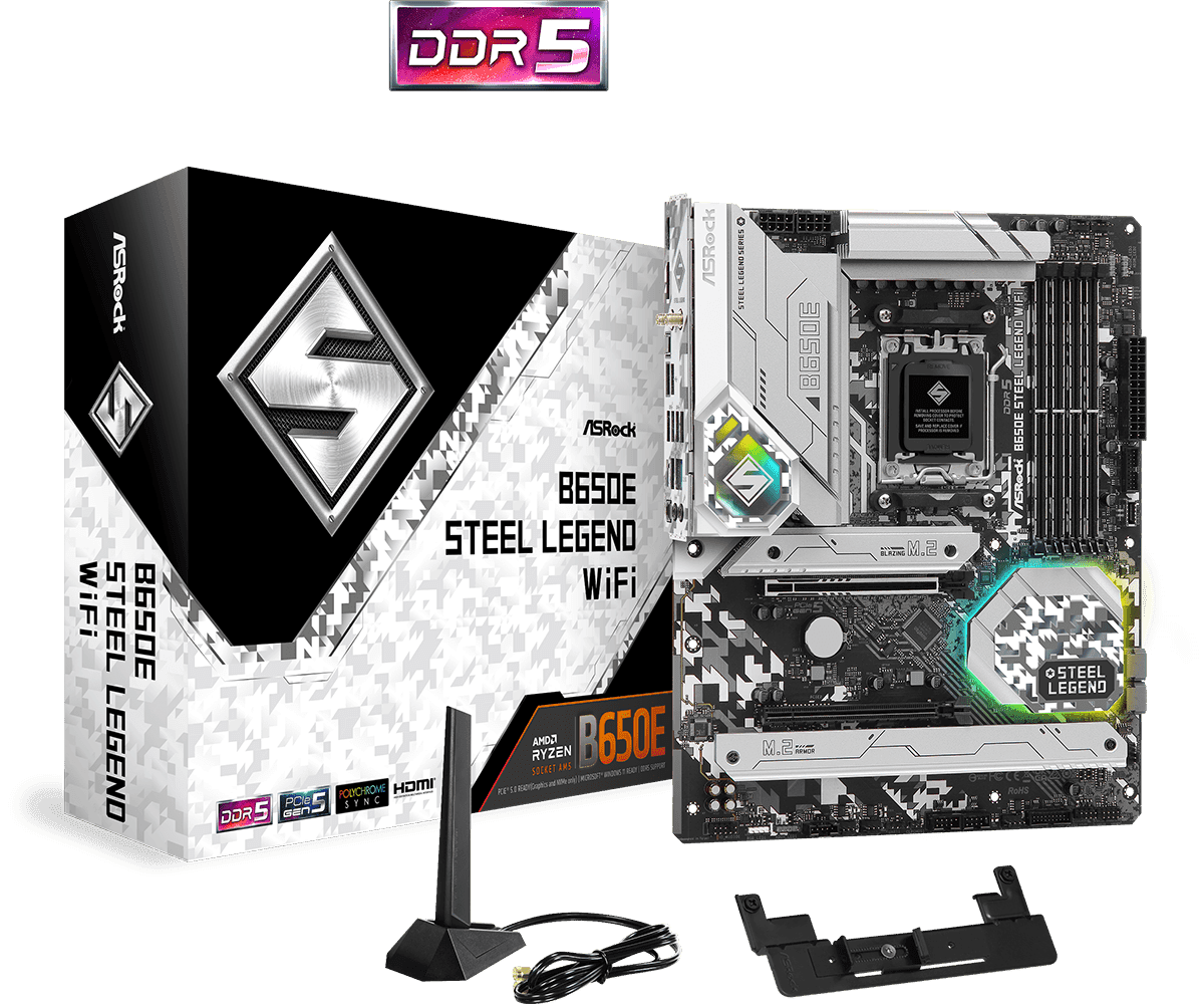 ASROCK B650E STEEL LEGEND WIFI