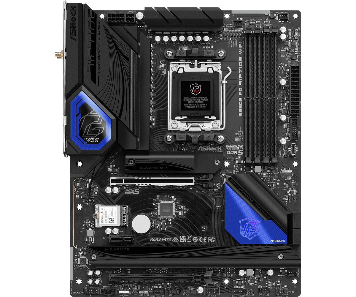 ASROCK B650E PG RIPTIDE WIFI