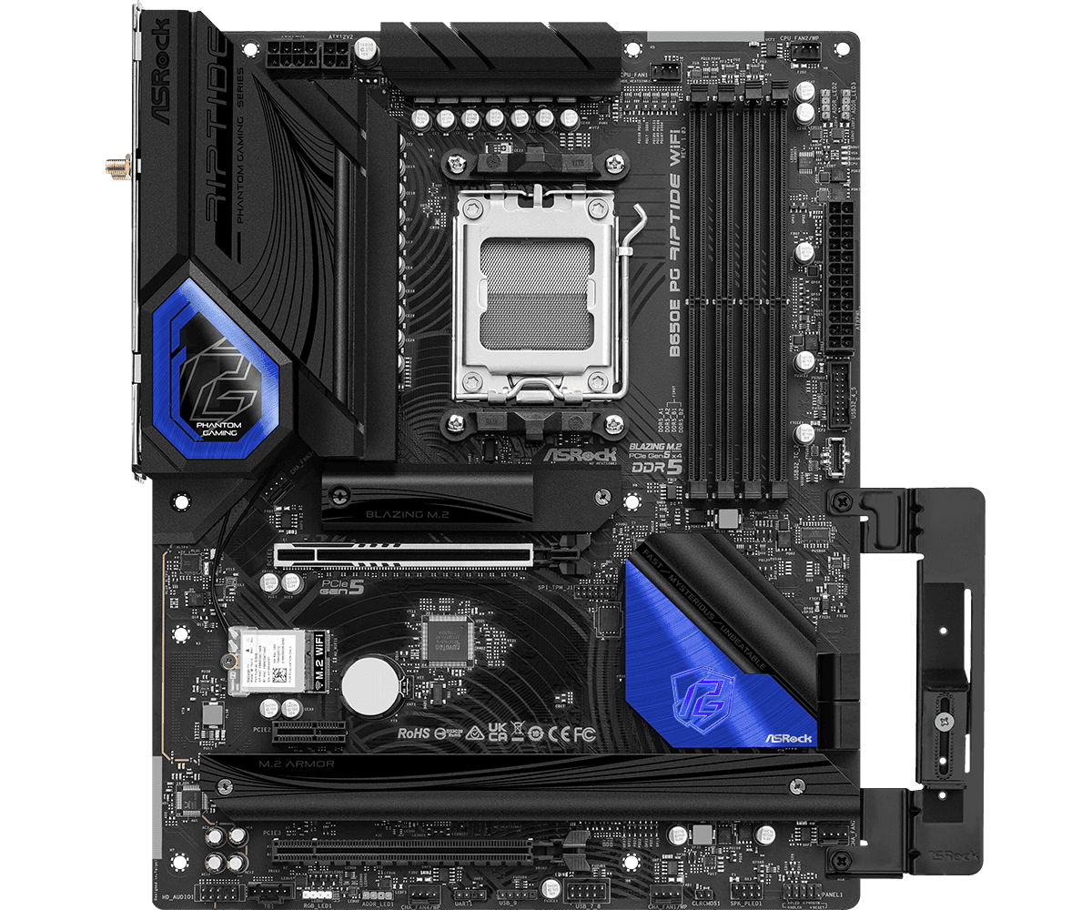 ASROCK B650E PG RIPTIDE WIFI