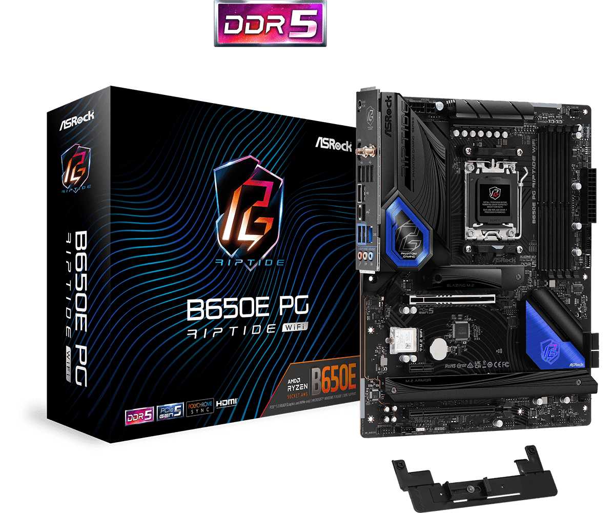 ASROCK B650E PG RIPTIDE WIFI