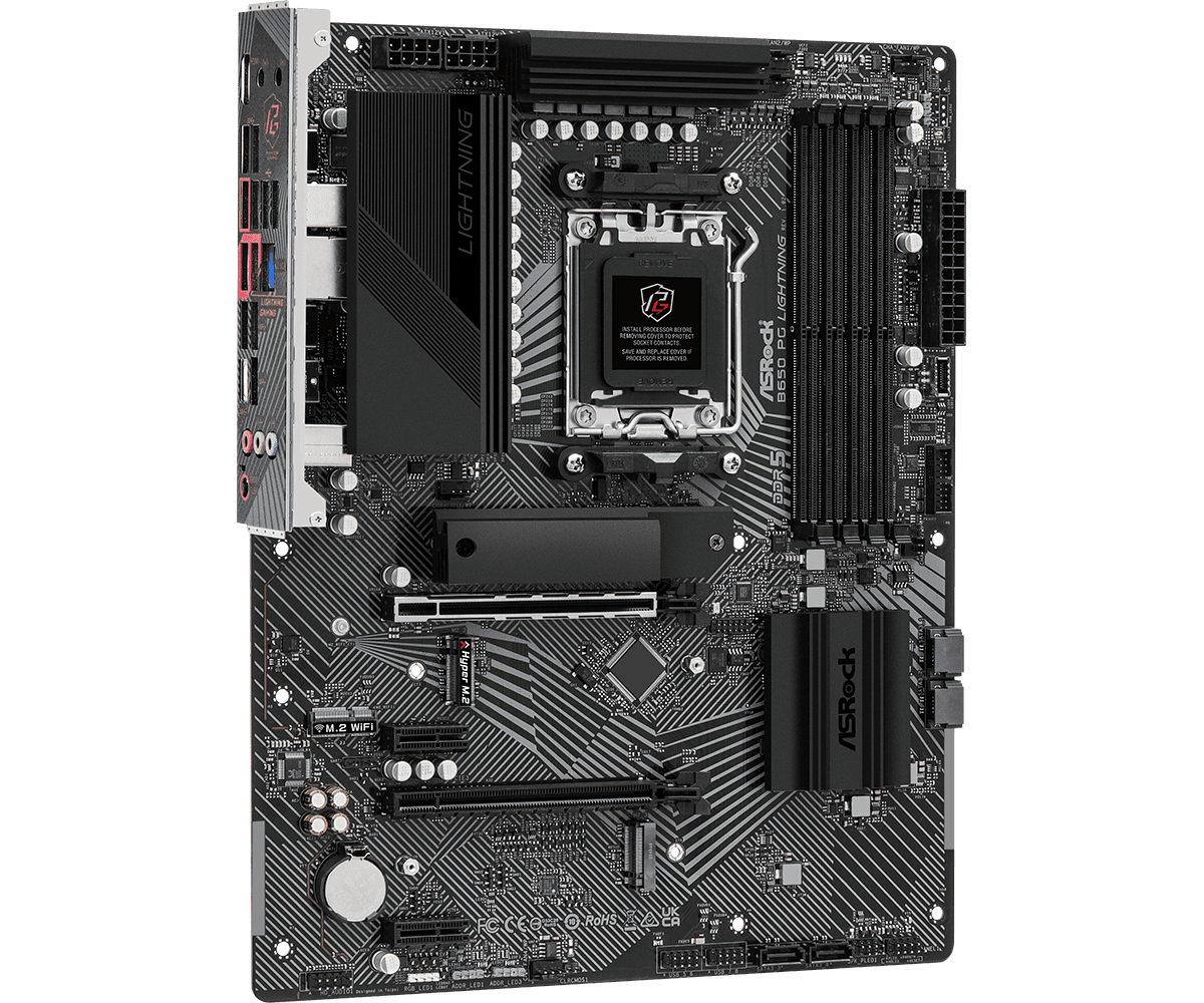 ASROCK B650 PG LIGHTING