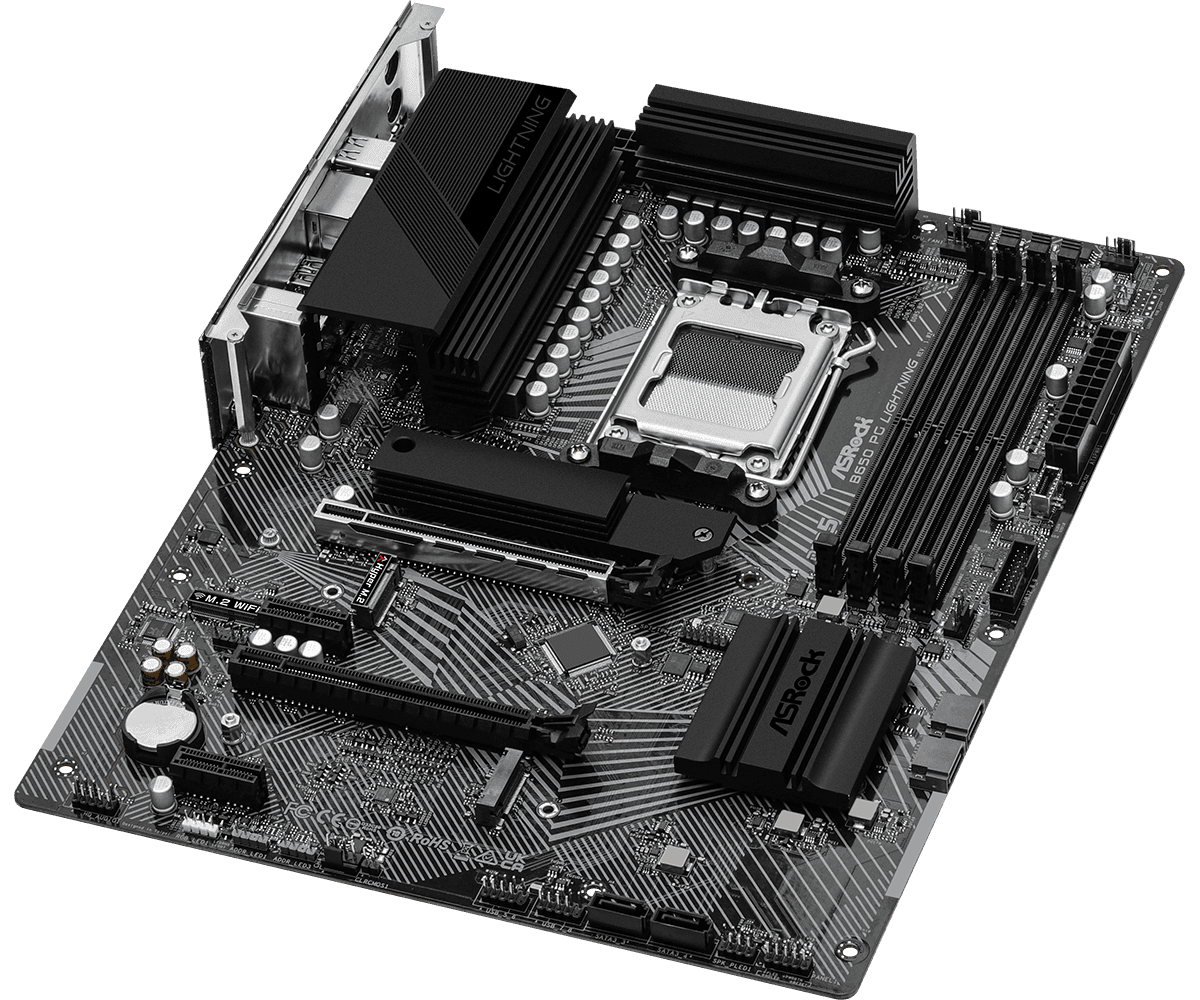 ASROCK B650 PG LIGHTING