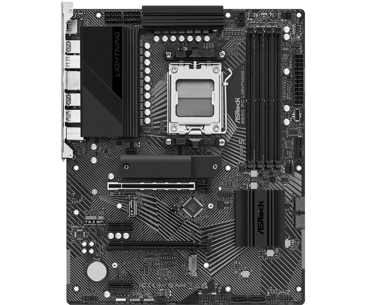 ASROCK B650 PG LIGHTING