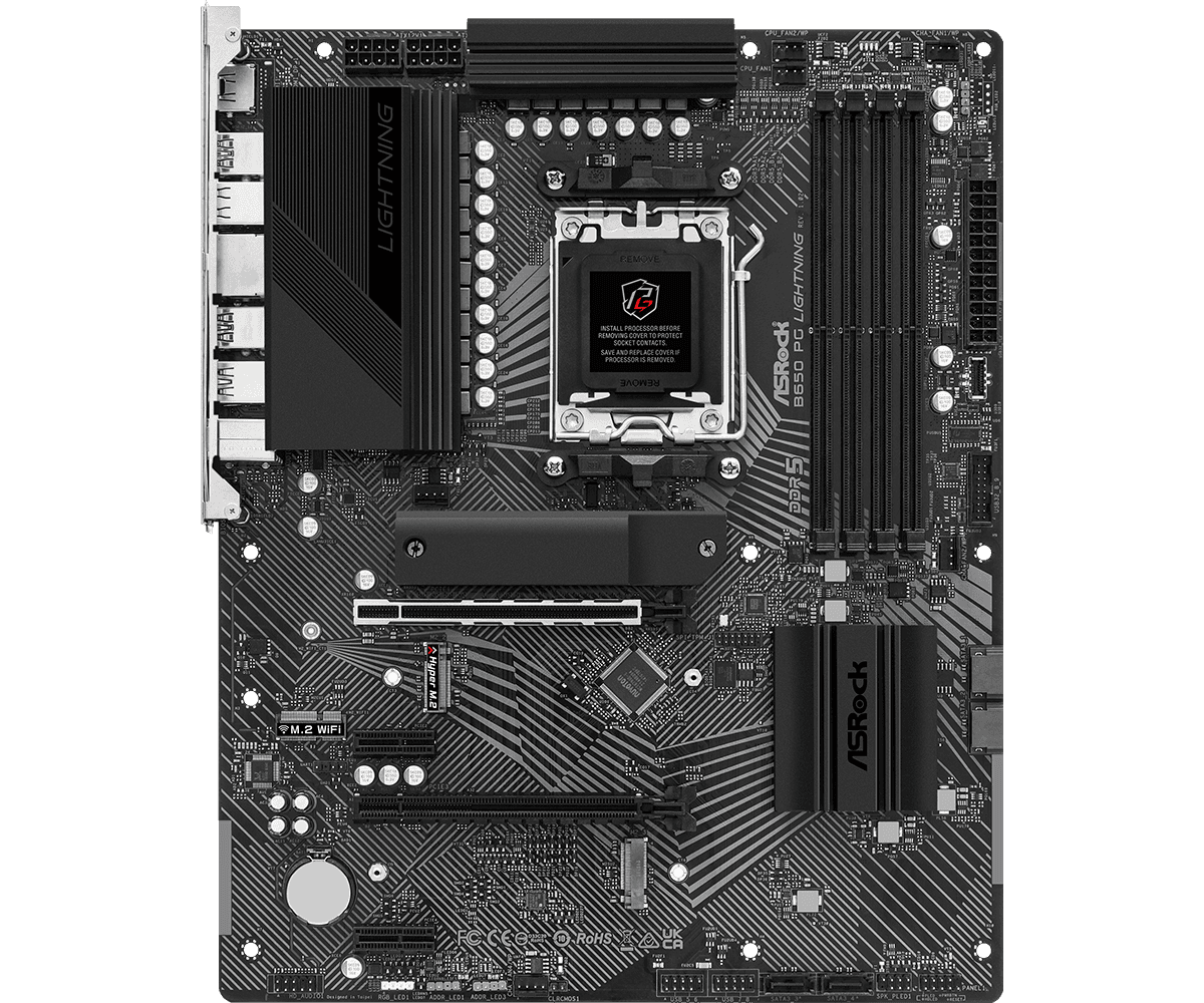 ASROCK B650 PG LIGHTING
