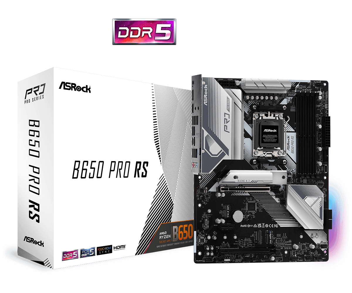 ASROCK B650 PRO RS