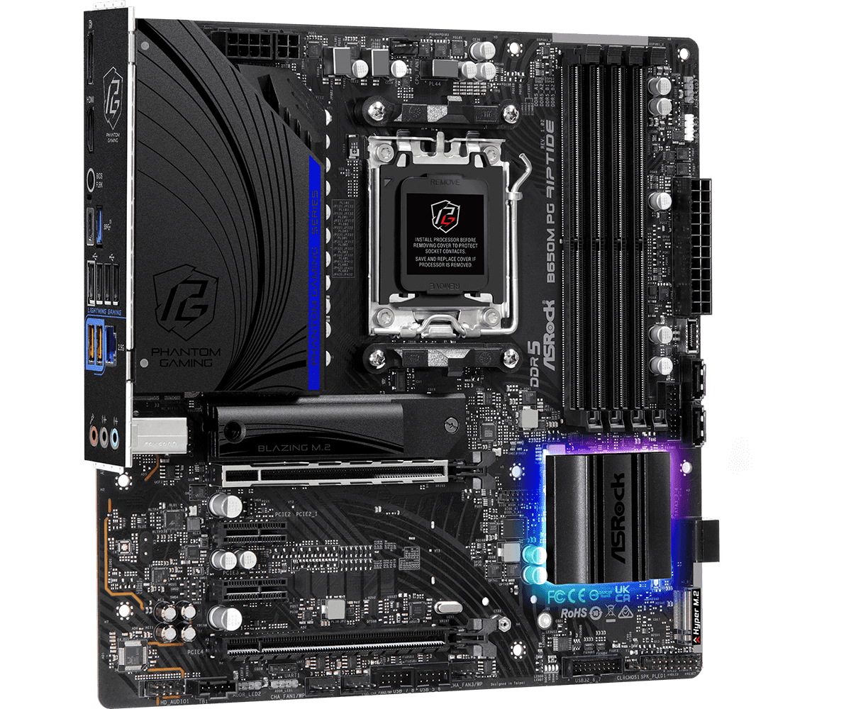 ASROCK B650M PG RIPTIDE