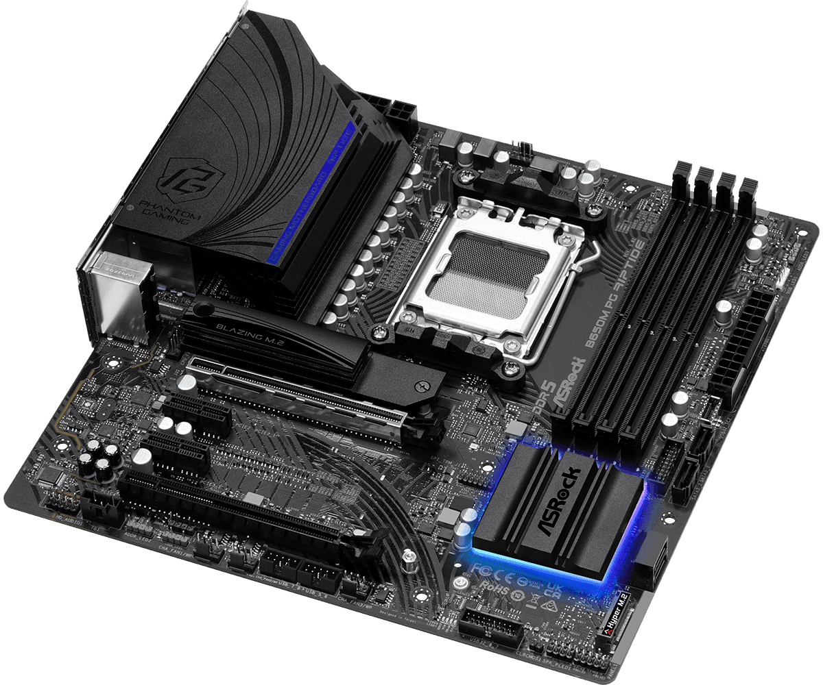 ASROCK B650M PG RIPTIDE