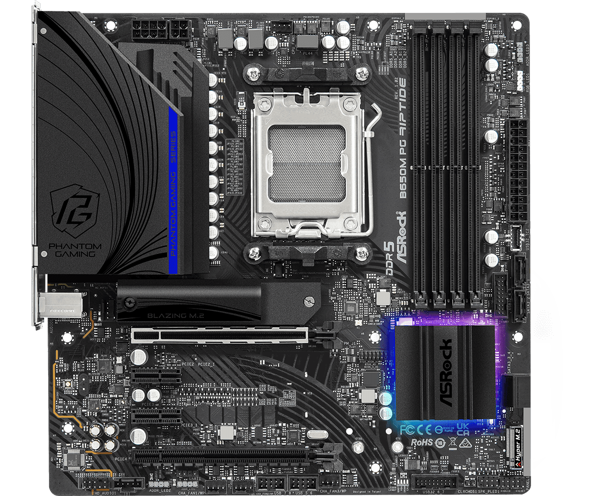 ASROCK B650M PG RIPTIDE