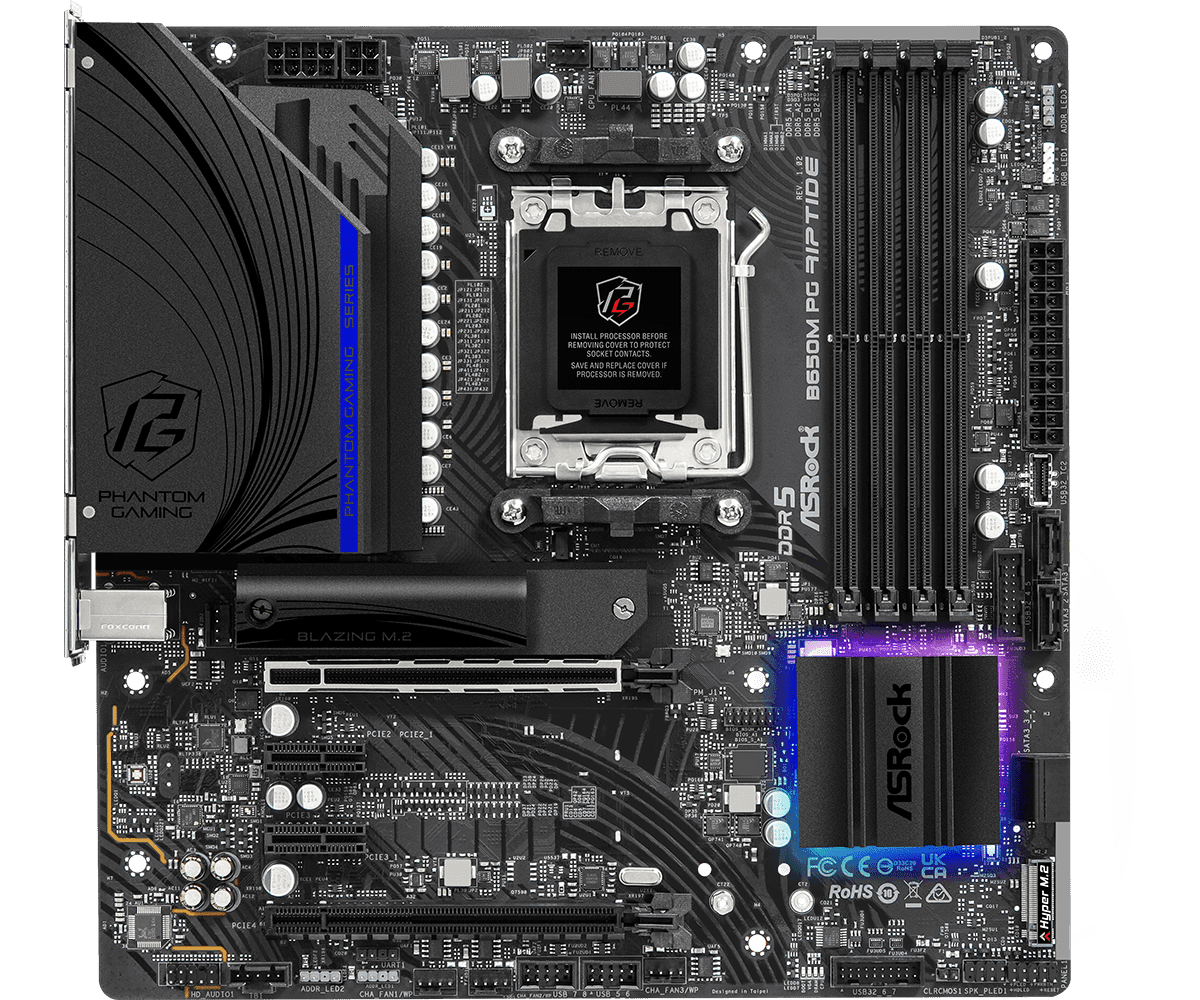 ASROCK B650M PG RIPTIDE