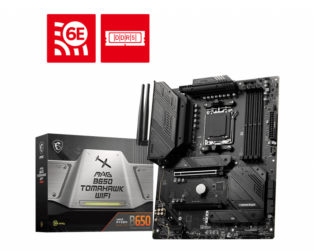 MSI MAG B650 TOMAHAWK WIFI
