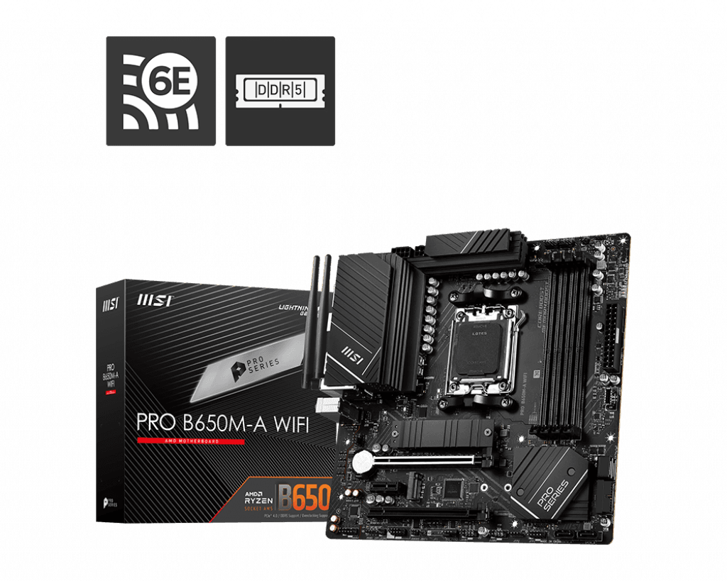 MSI PRO B650M-A WIFI