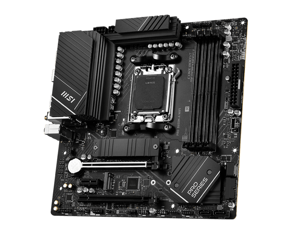 MSI PRO B650M-A WIFI