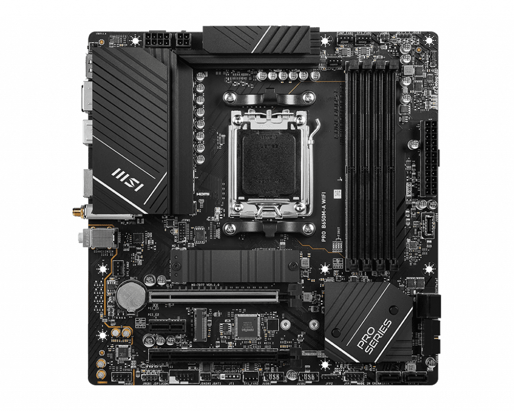 MSI PRO B650M-A WIFI