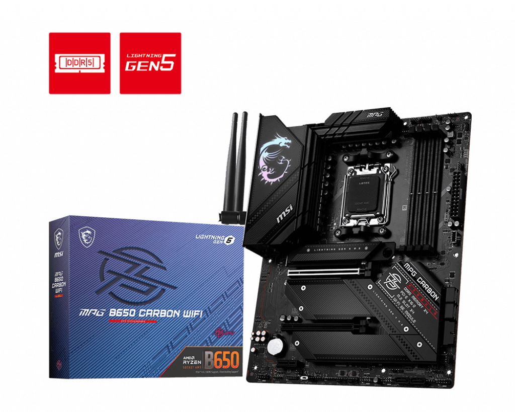 MSI MPG B650 CARBON WIFI