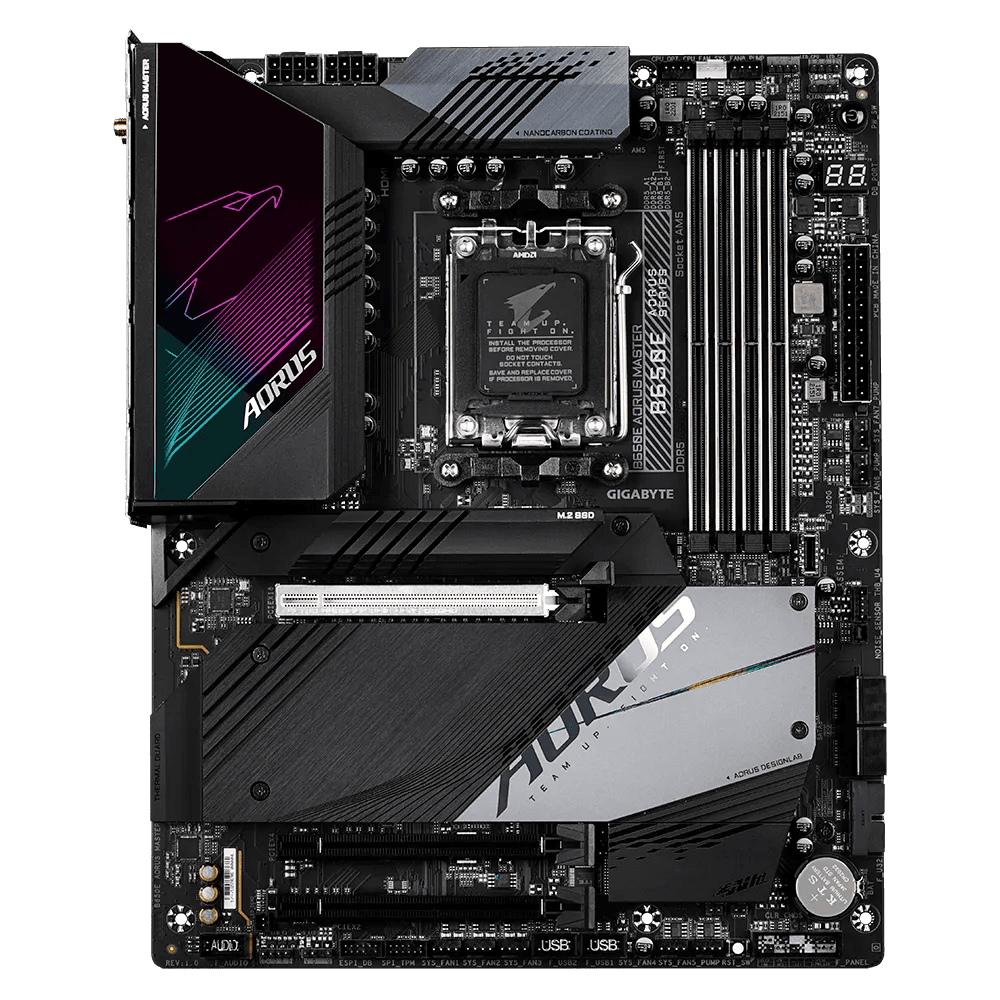GIGABYTE B650E AORUS MASTER