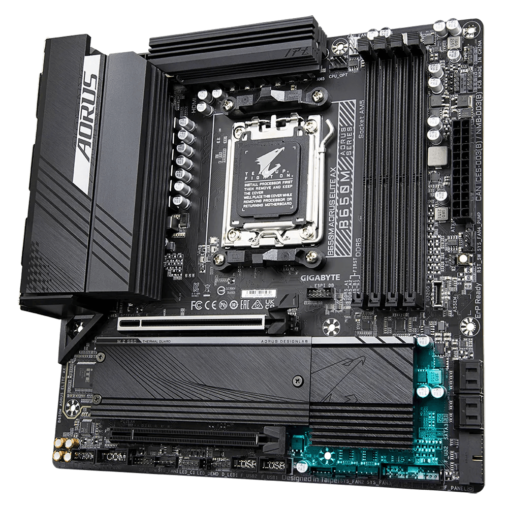 GIGABYTE B650M AORUS ELITE AX