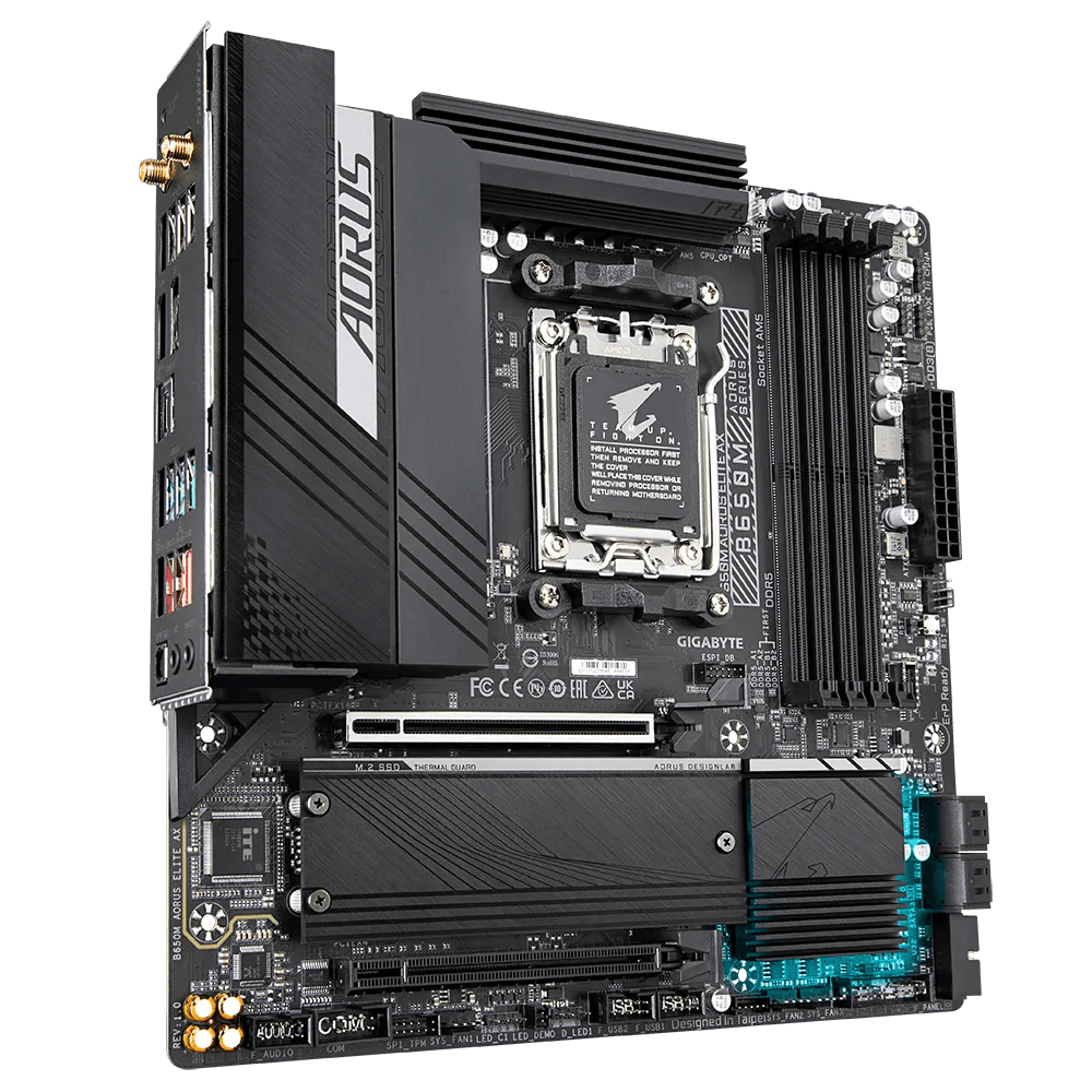 GIGABYTE B650M AORUS ELITE AX