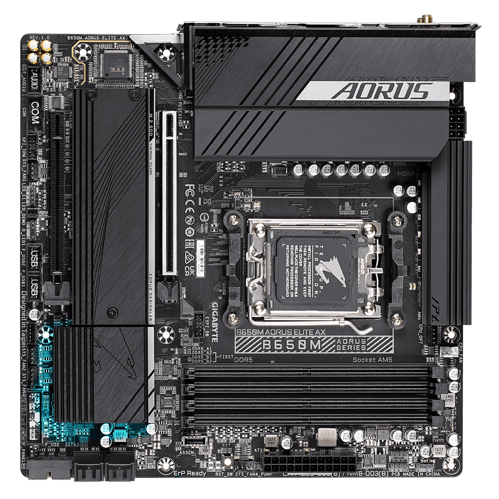 GIGABYTE B650M AORUS ELITE AX