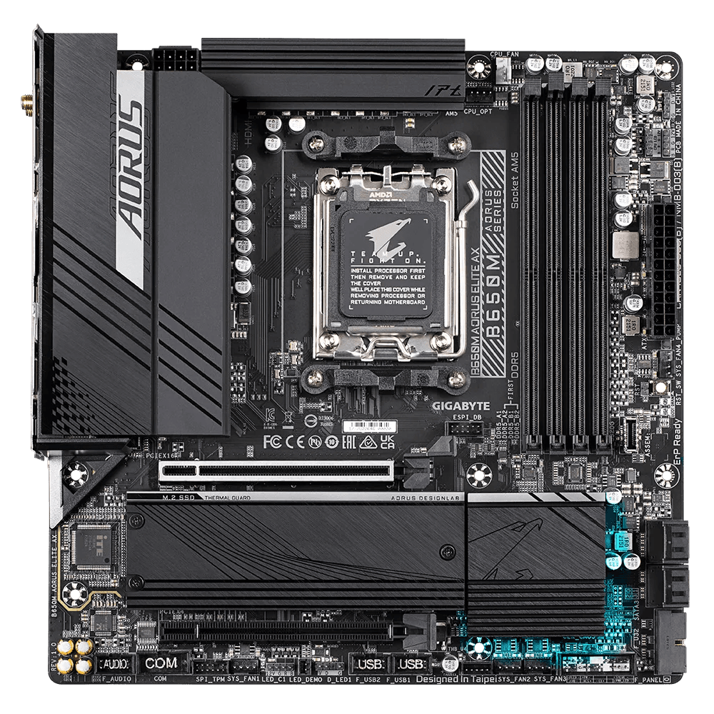 GIGABYTE B650M AORUS ELITE AX