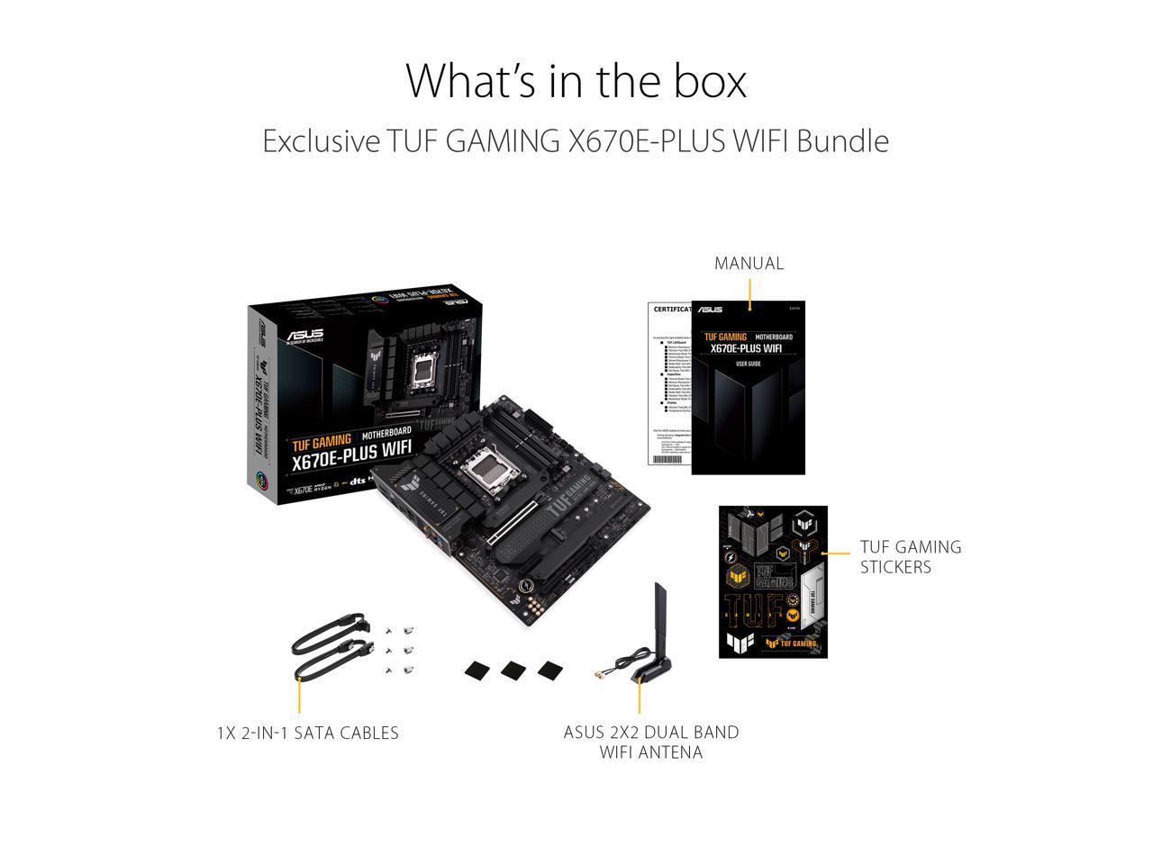 ASUS TUF GAMING X670E-PLUS WIFI