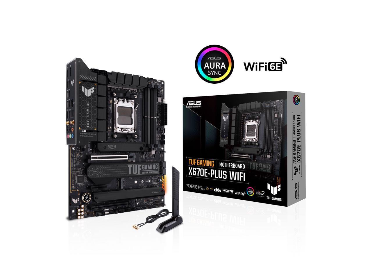 ASUS TUF GAMING X670E-PLUS WIFI