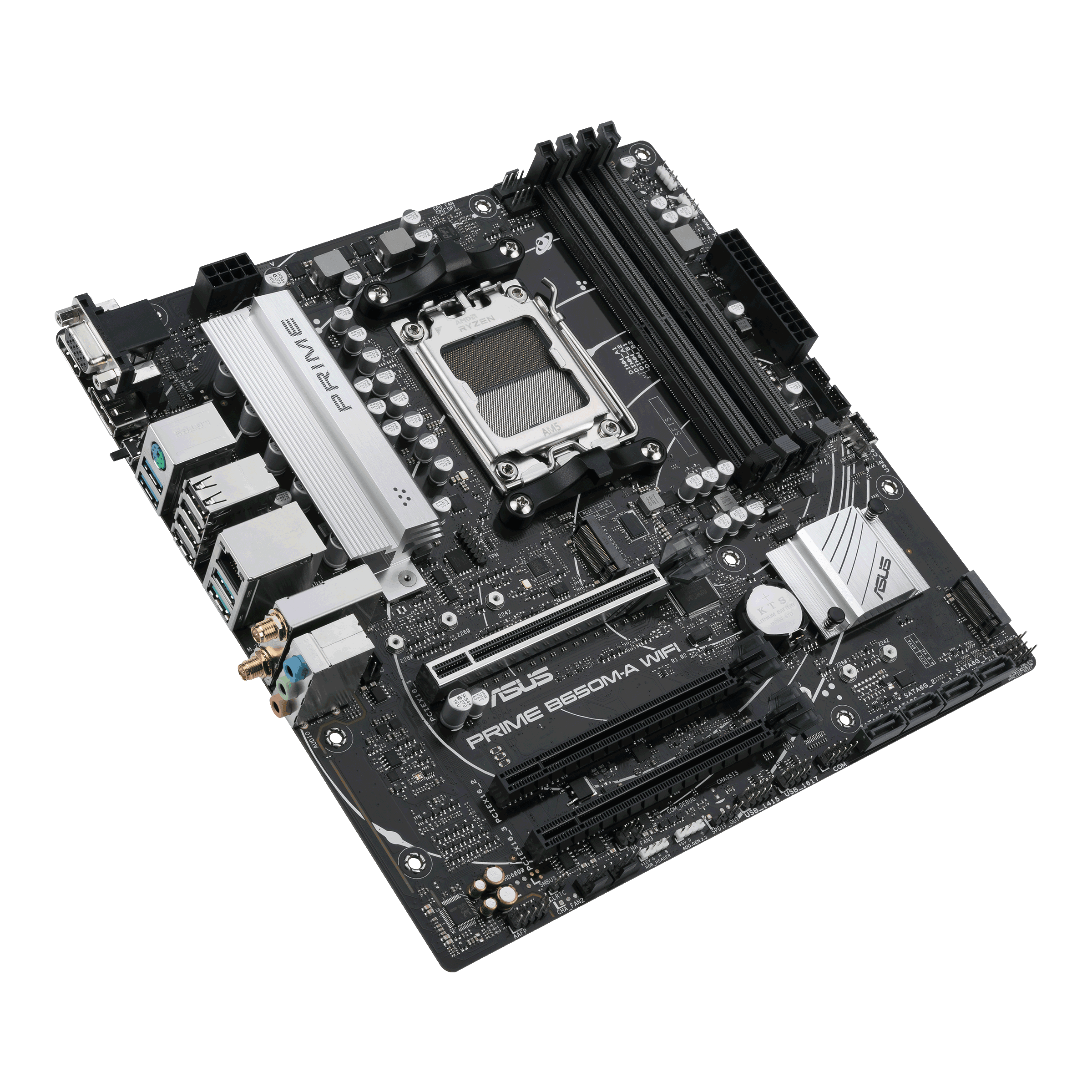 ASUS PRIME B650M-A WIFI (90MB1C00-M0UAY0)