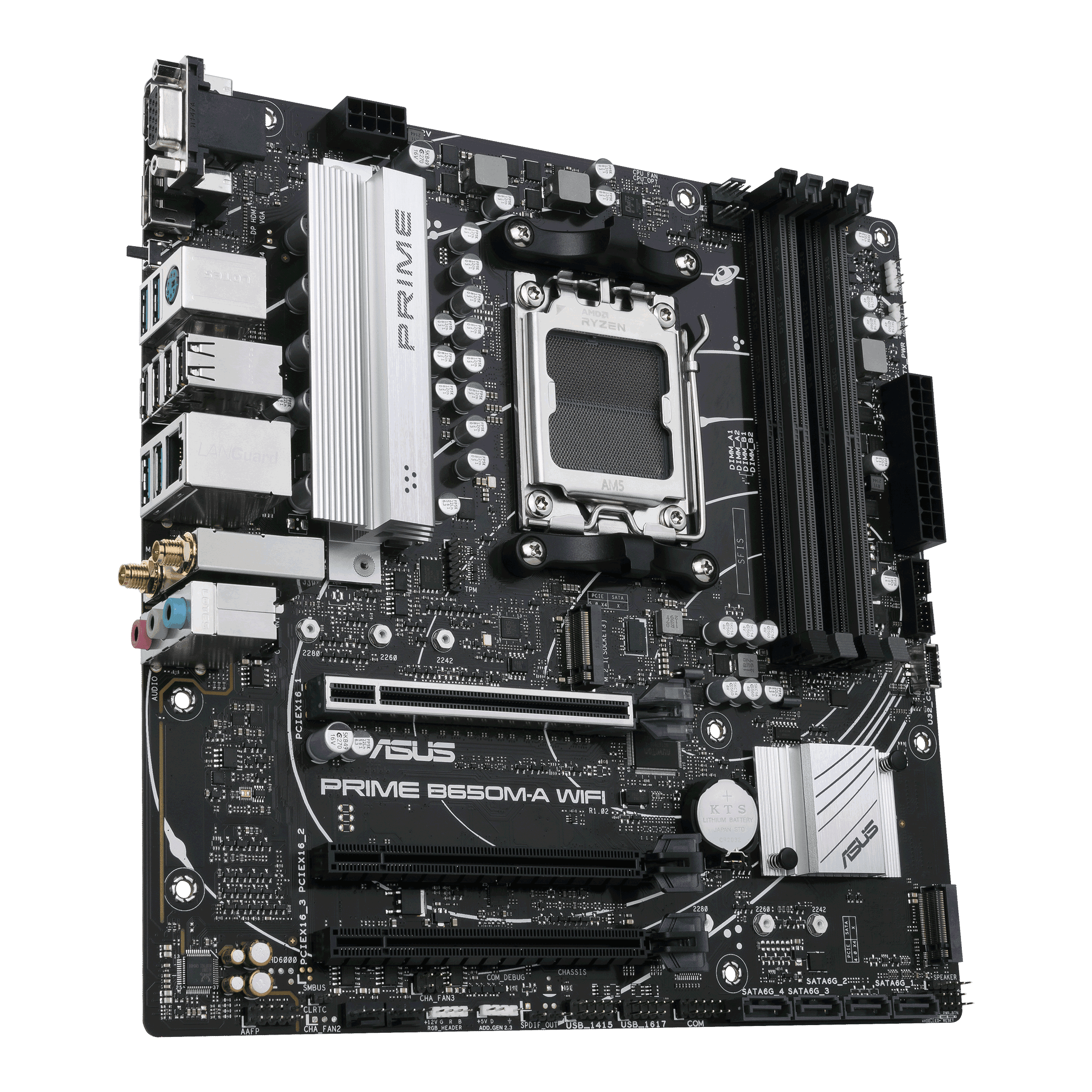 ASUS PRIME B650M-A WIFI (90MB1C00-M0UAY0)