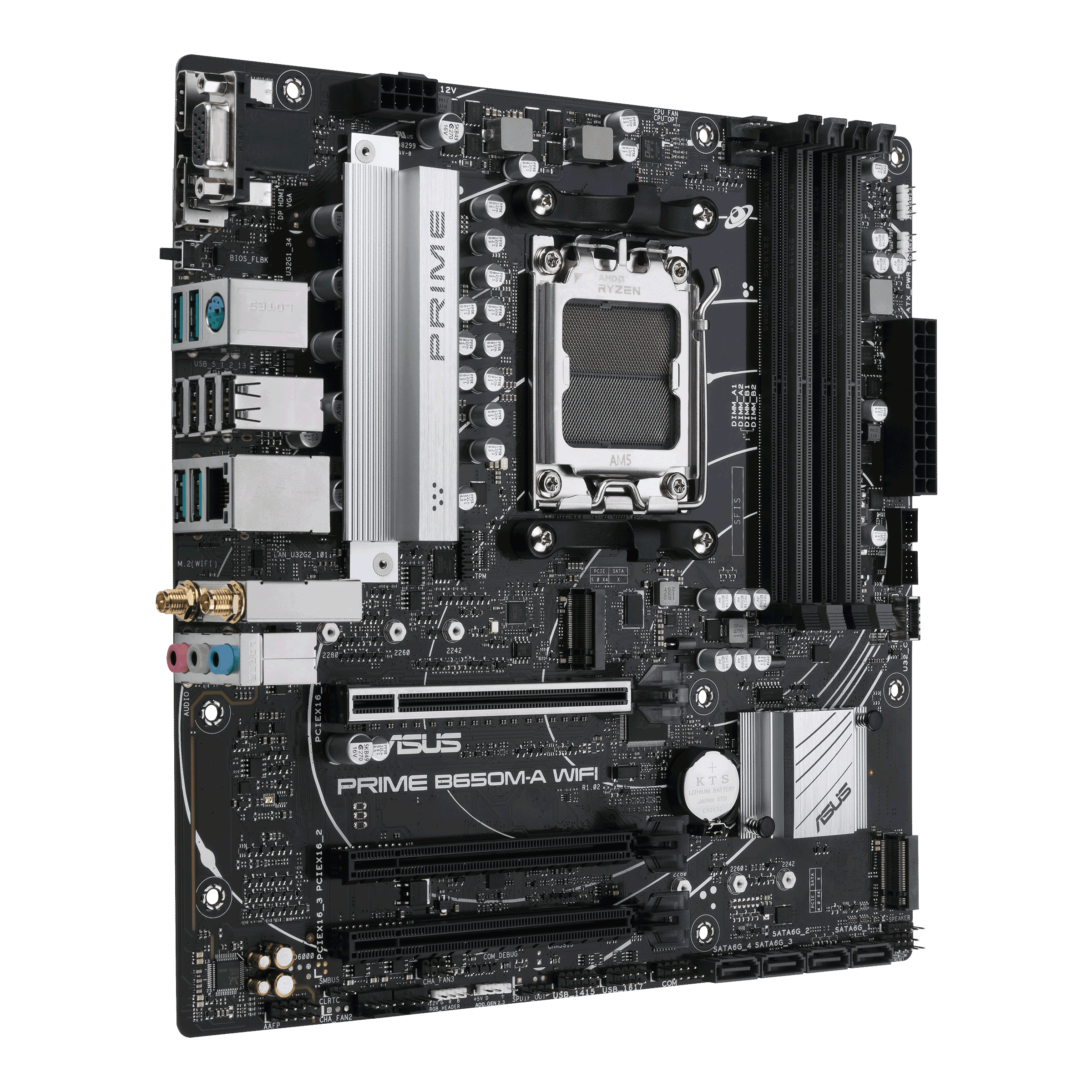 ASUS PRIME B650M-A WIFI (90MB1C00-M0UAY0)
