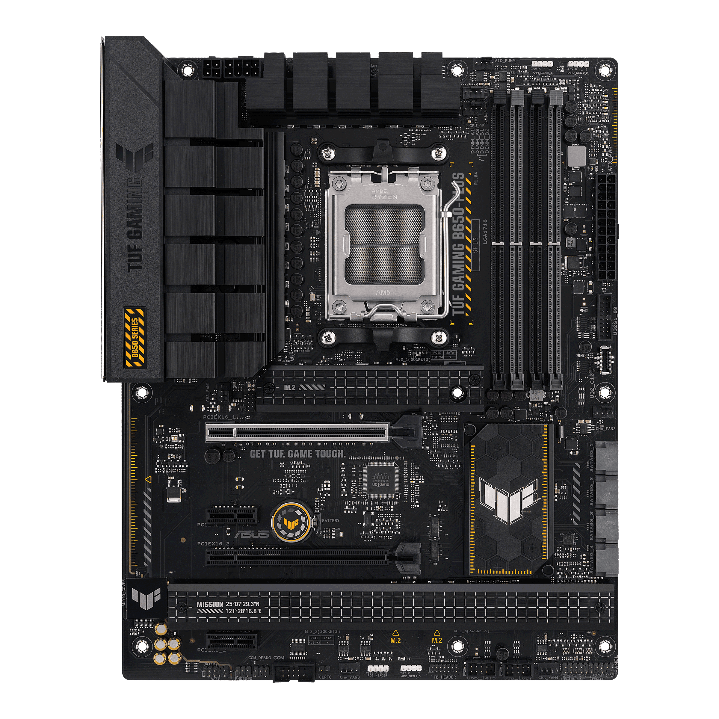 ASUS TUF GAMING B650-PLUS (90MB1BY0-M0UAY0)