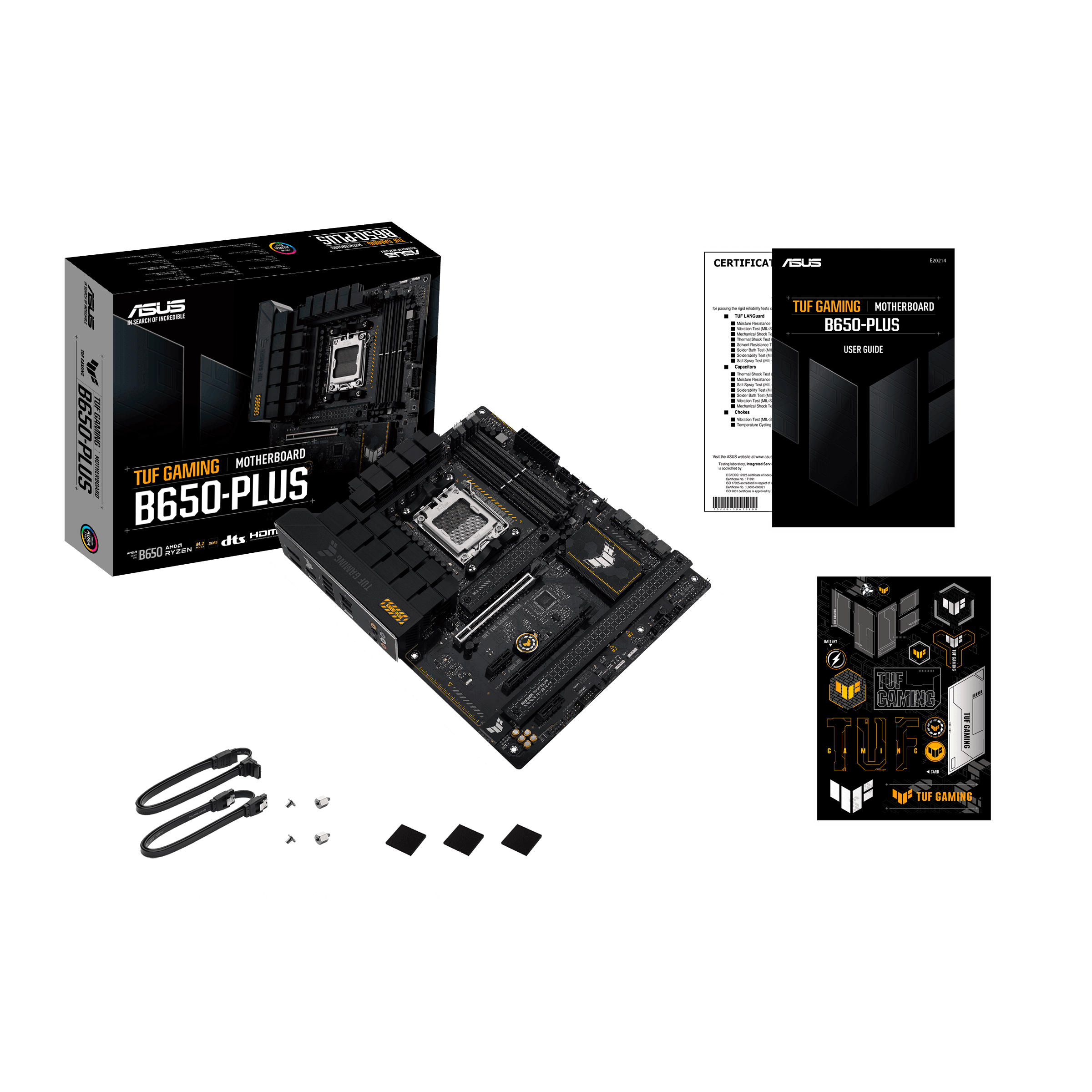 ASUS TUF GAMING B650-PLUS (90MB1BY0-M0UAY0)