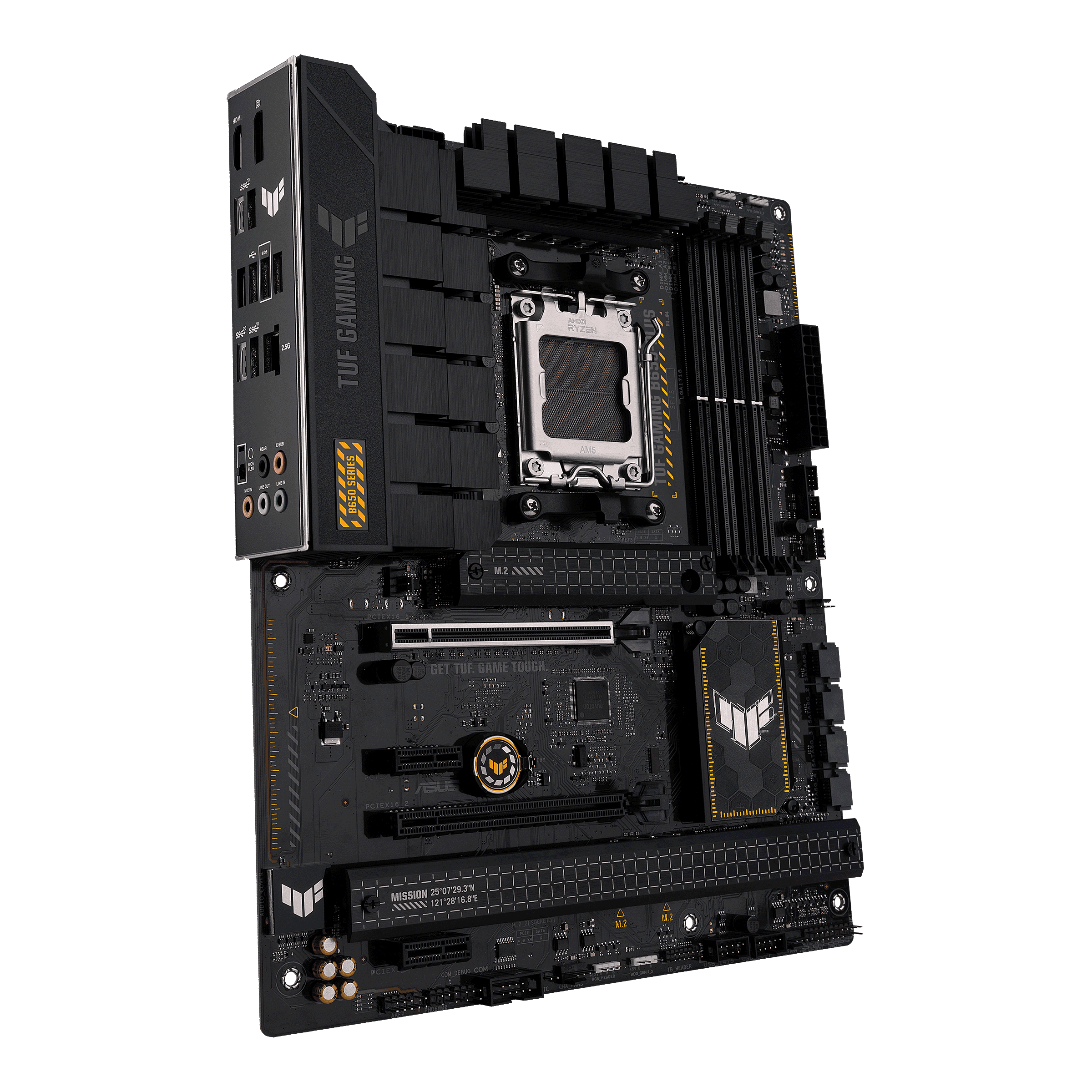 ASUS TUF GAMING B650-PLUS (90MB1BY0-M0UAY0)