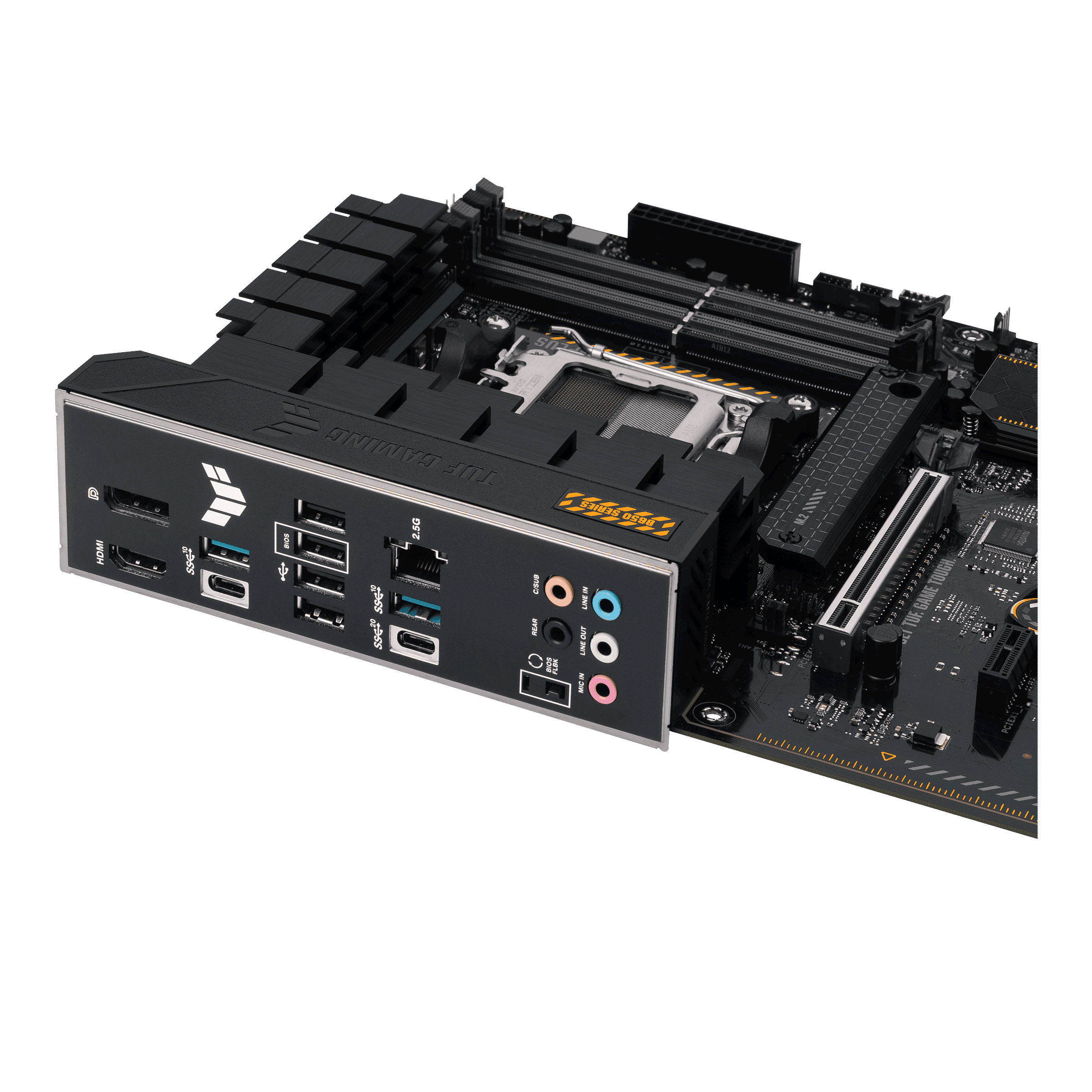ASUS TUF GAMING B650-PLUS (90MB1BY0-M0UAY0)