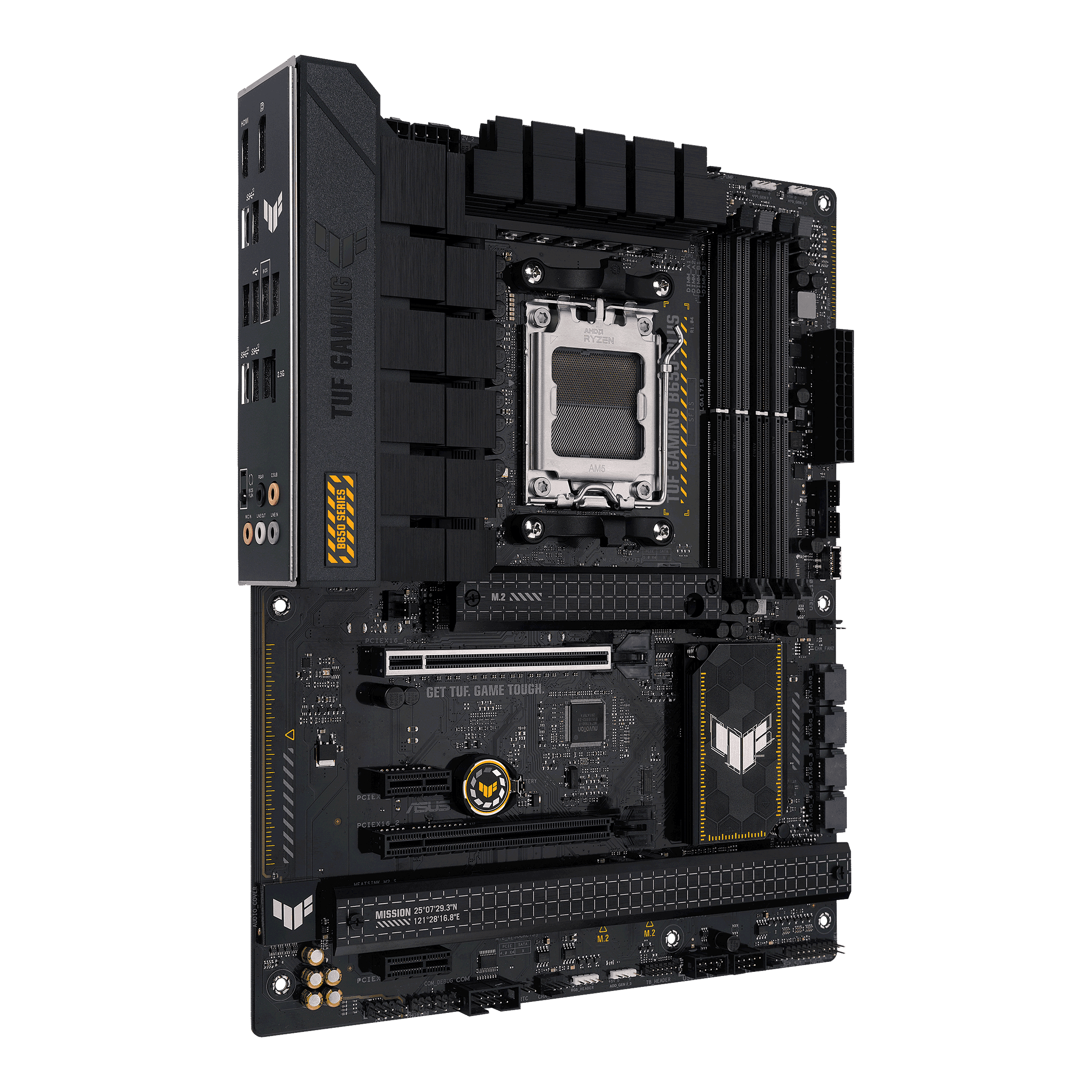 ASUS TUF GAMING B650-PLUS (90MB1BY0-M0UAY0)