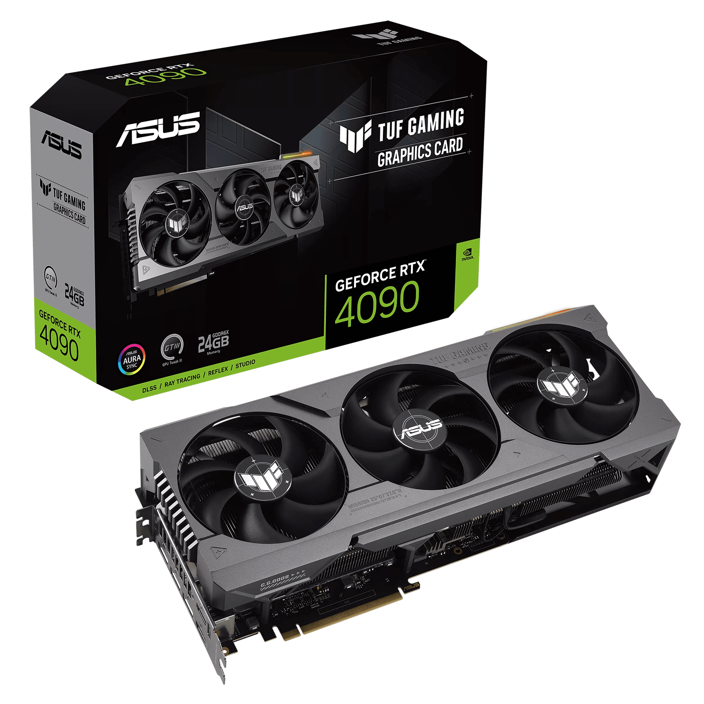 ASUS TUF GAMING RTX4090 24GB GDDR6X