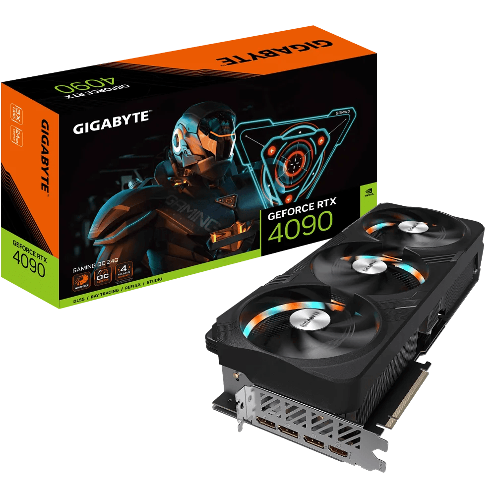 GIGABYTE RTX4090 GAMING OC 24GB GDDR6X