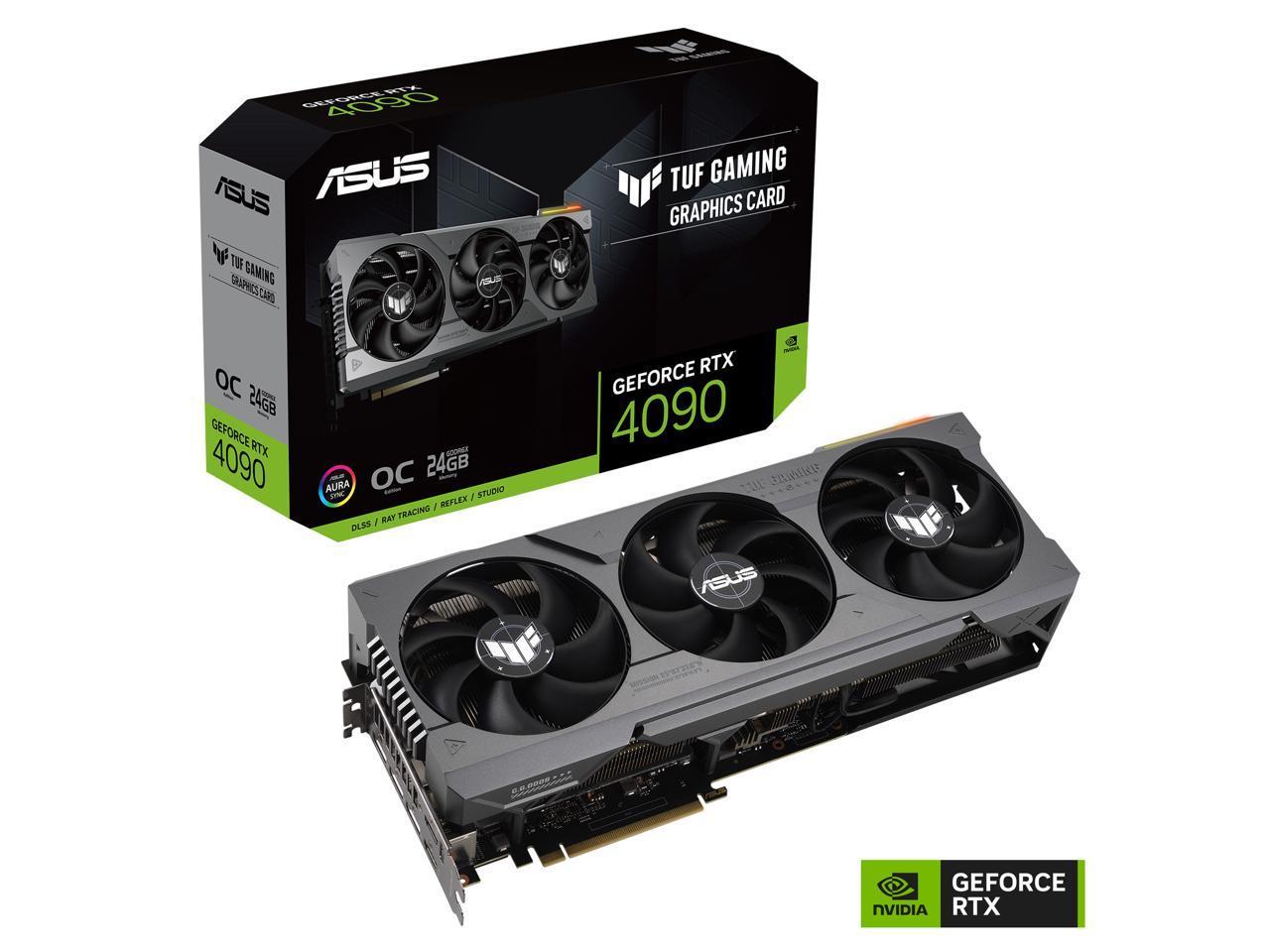 ASUS TUF GAMING RTX4090 OC 24GB GDDR6X
